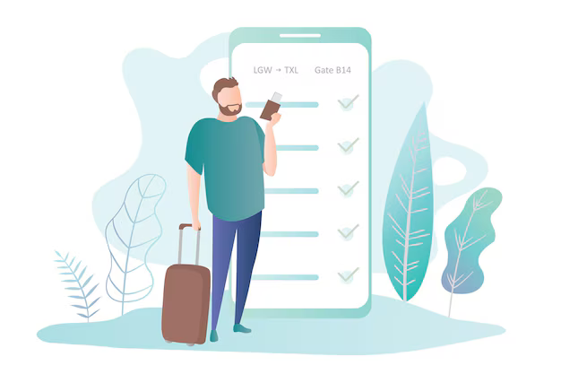 Mobile Check-ins & Booking History