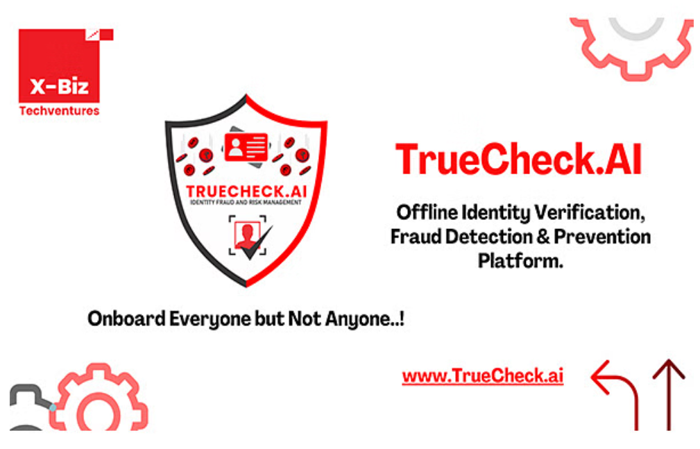 x-Biz techventures Pvt. Ltd. Launches Trucheck.AI (The Print)