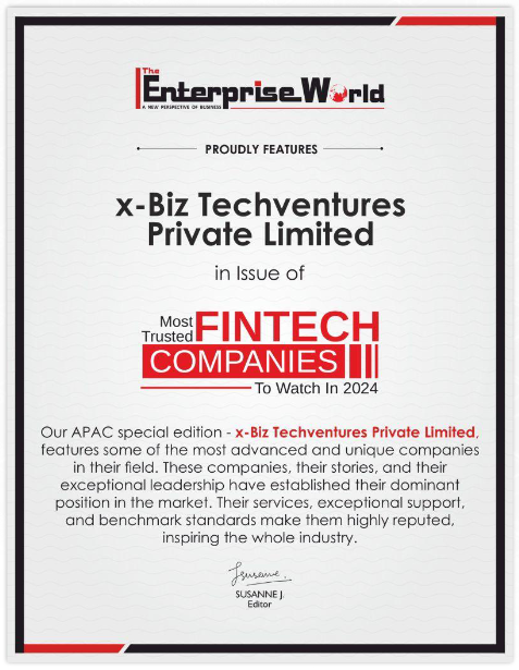 x-Biz techventures Pvt. Ltd. Launches Offline Vision Engine (CXO Today)