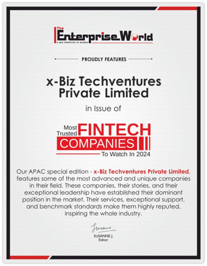 x-Biz techventures Pvt. Ltd. Launches Offline Vision Engine (CXO Today)